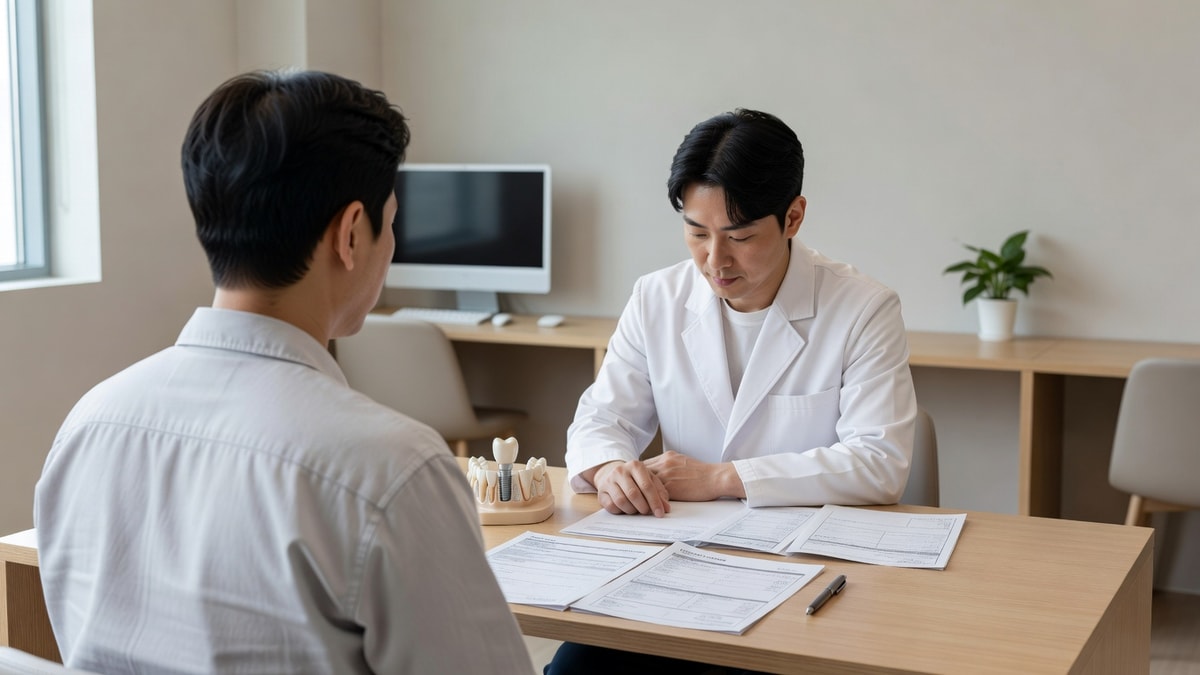 안산임플란트 상담 후기형 정리: CT·비용·골이식 질문